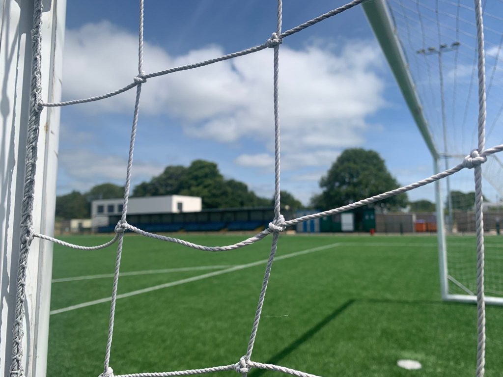 Burscough Pitch from behind goal