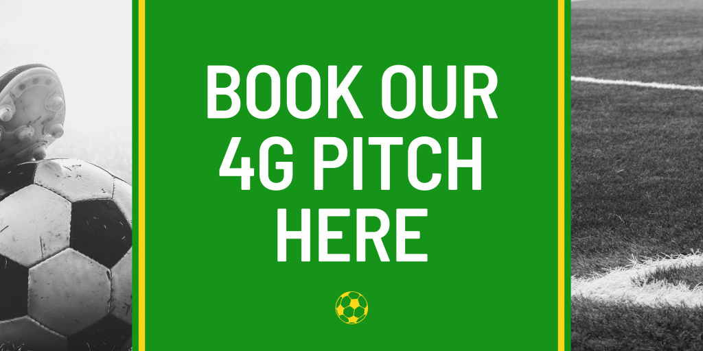 4G Pitch Booking Banner